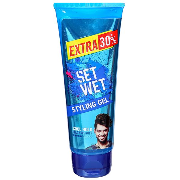 Buy Set Wet Cool Hold Hair Styling Gel (Free 30% Extra) 65 ml Online at  Best price in India | Flipkart Health+