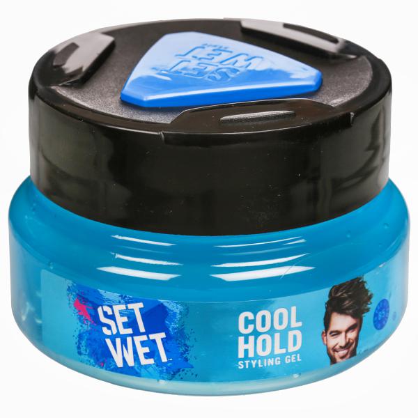 Buy Set Wet Cool Hold Hair Styling Gel 250 ml Online at Best price in India  | Flipkart Health+