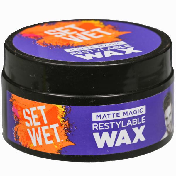 Buy Set Wet Matte Magic Restylable Wax 75 Gm Online Sastasundar Com