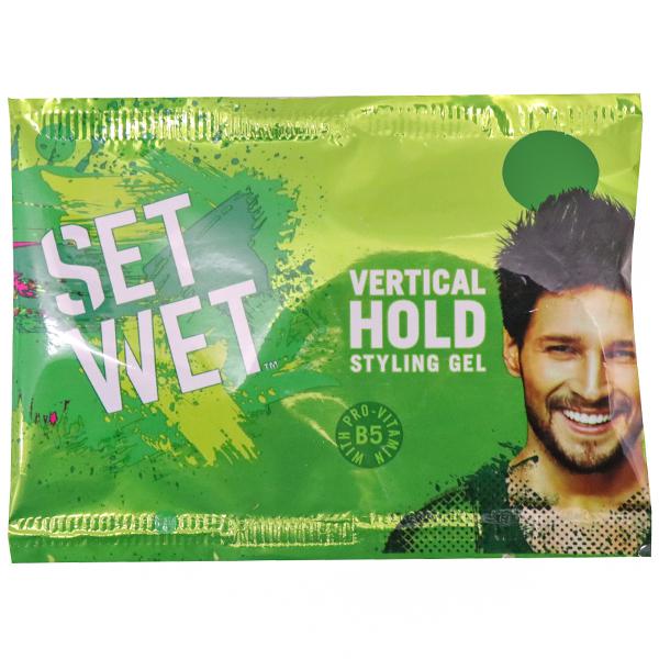 Buy Set Wet Vertical Hold Hair Styling Gel 10 ml Online at Best price in  India | Flipkart Health+