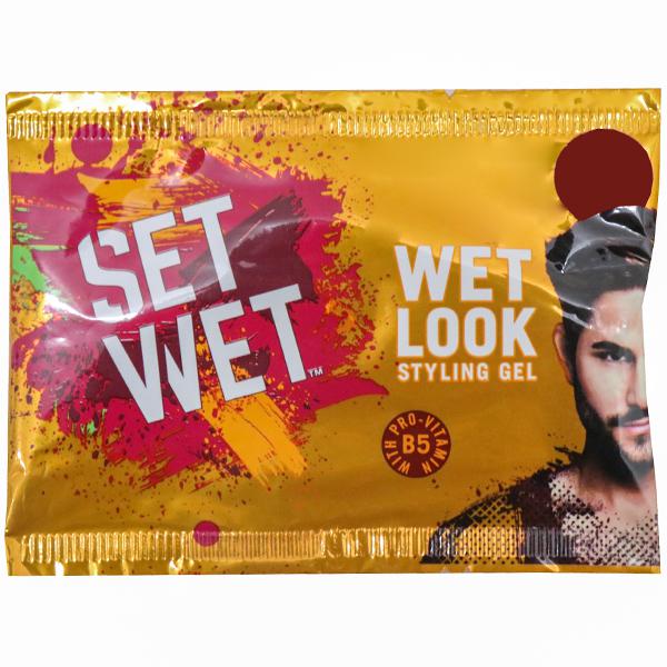 Buy Set Wet Wet Look Hair Styling Gel 10 ml Online at Best price in India |  Flipkart Health+