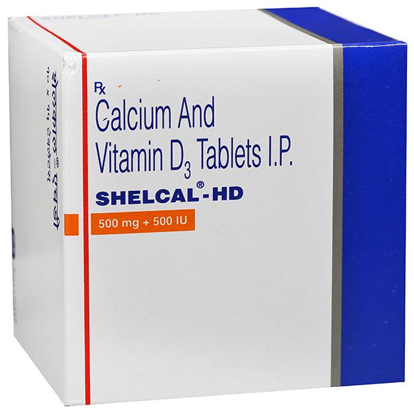 Shelcal HD Tablet (15 Tab)