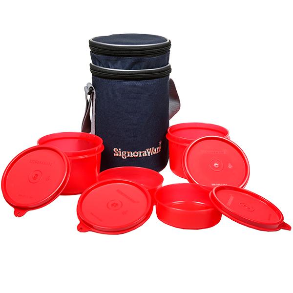 signoraware executive lunch box