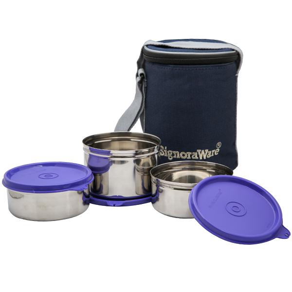 signoraware executive lunch box