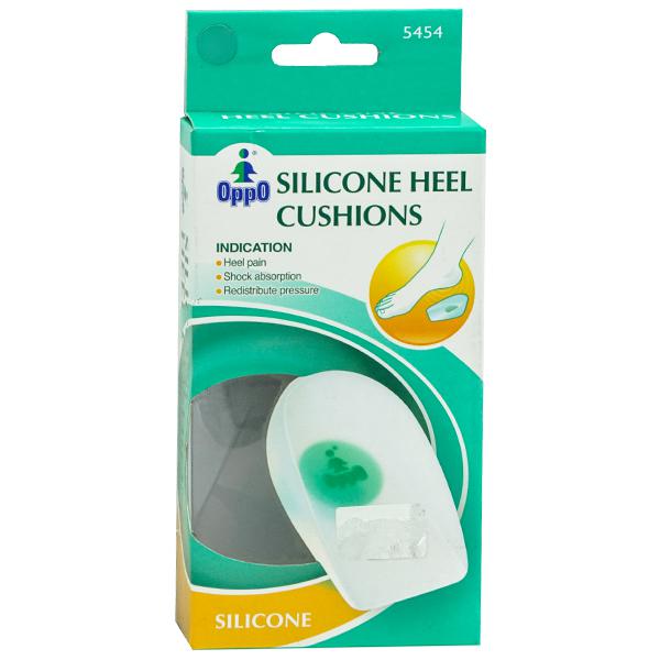 silicare silicone heel cushion