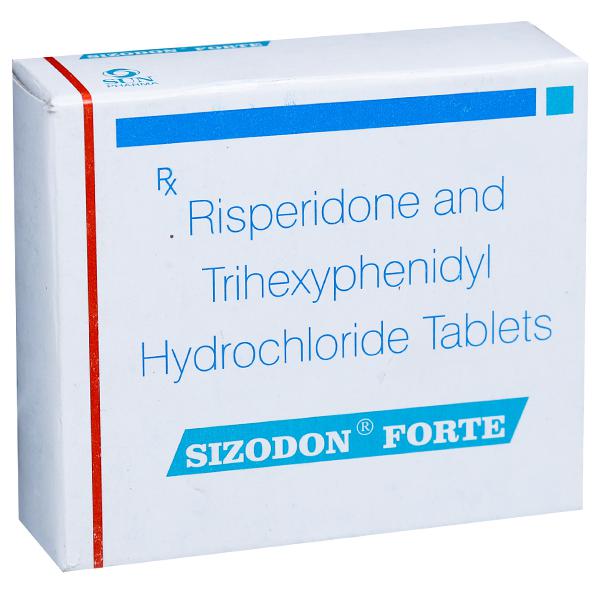 Sizodon Forte Tablet 10 Tab Price Overview Warnings Precautions Side Effects Substitutes Sun Pharma Distributors Limited Sastasundar Com