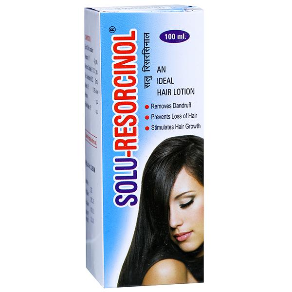 Buy Solu Resorcinol Hair Lotion 100 ml Online at Best price in India |  Flipkart Health+
