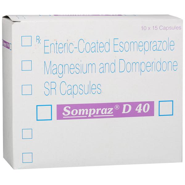 Sompraz D 40 mg Capsule (15 Cap)