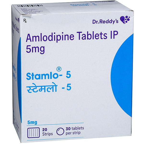 Stamlo 5 mg Tablet (30 Tab)