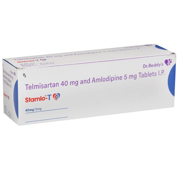 Stamlo T Tablet (10 Tab): Price, Overview, Warnings, Precautions, Side  Effects & Substitutes - DR. REDDY'S LABS | SastaSundar.com