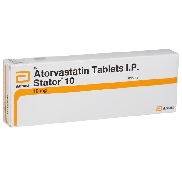 Stator 10 mg Tablet (15 Tab)