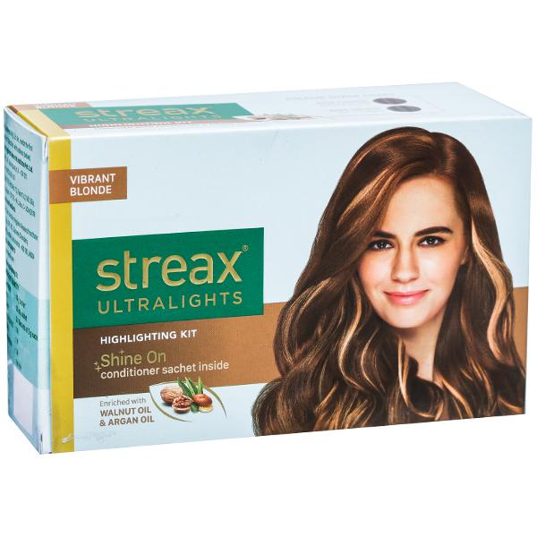 Buy Streax Ultralights Highlighting Kit Vibrant Blonde 1 Set