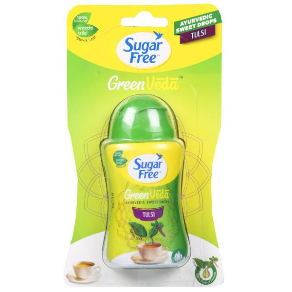Buy Sugar Free Green Veda Tulsi Sweet Drops 50 ml Online at Best price ...