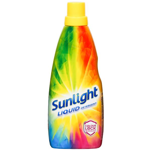 Buy Sunlight Liquid Detergent Colour Lock Technology 800 Ml Online