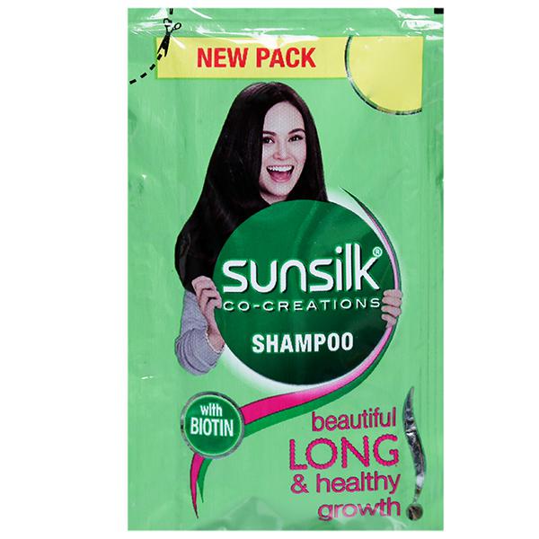 Buy Sunsilk Long & Healthy Growth Shampoo 5 ml Online at Best price in  India | Flipkart Health+