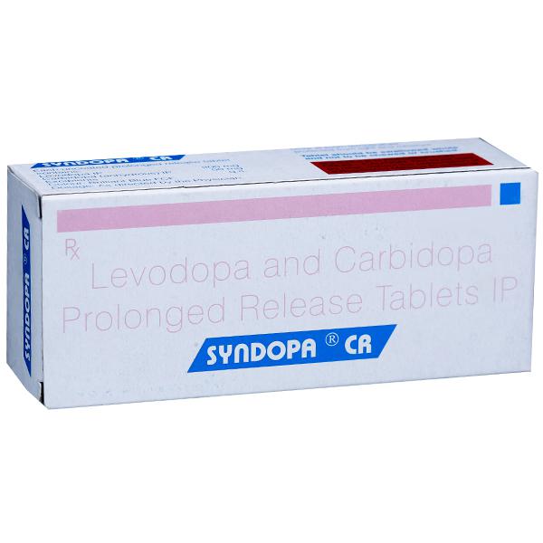 Syndopa Cr Tablet 10 Tab Price Overview Warnings Precautions Side Effects Substitutes Sun Pharma Laboratories Ltd Sastasundar Com