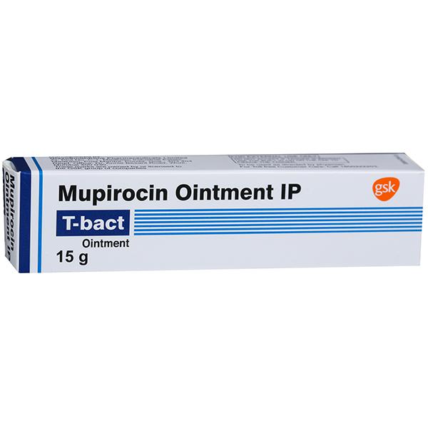 T Bact 15 Gm Ointment Price Overview Warnings Precautions Side Effects Substitutes Glaxo Smithkline Pharmaceuticals Limited Sastasundar Com