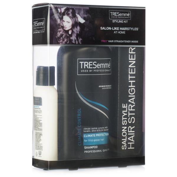 Buy Tresemme Climate Protection Shampoo & Conditioner (Free Hair  Straightner) (580 ml + 85 ml) Online at Best price in India | Flipkart  Health+