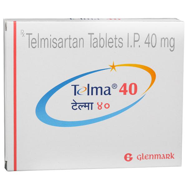 Telma 40 mg Tablet (30 Tab)