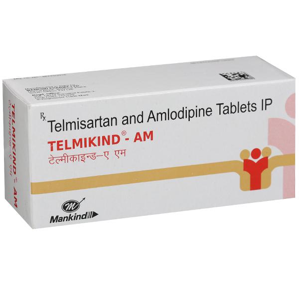 Telmikind AM Tablet (10 Tab)