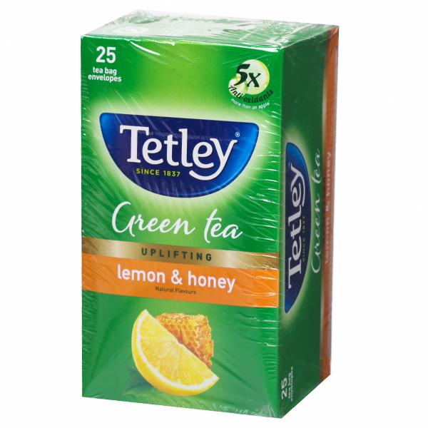 Tetley Green Tea Lemon And Honey Benefits