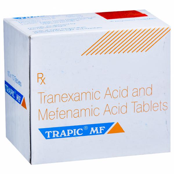 Trapic Mf Tablet 10 Tab Price Overview Warnings Precautions Side Effects Substitutes Sun Pharma Sastasundar Com