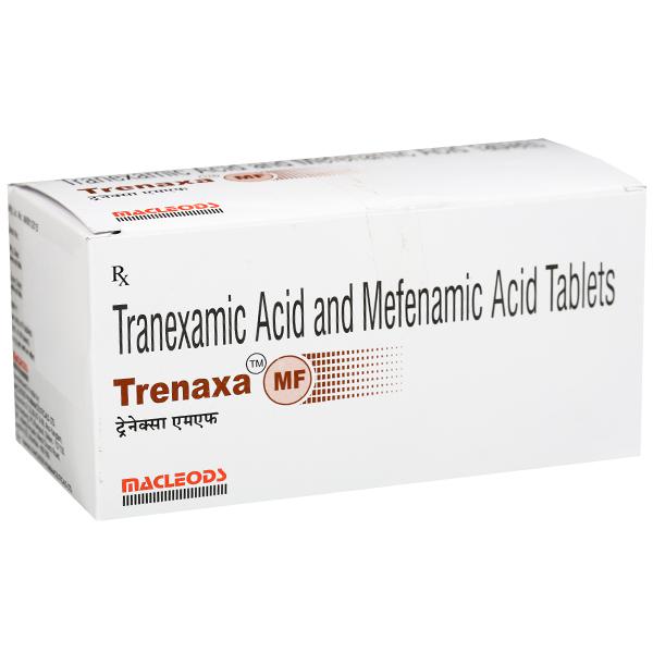 Trenaxa Mf Tablet 6 Tab Price Overview Warnings Precautions Side Effects Substitutes Macleods Pharmaceuticals Ltd Sastasundar Com