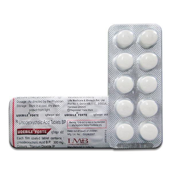 Udebile Forte Tablet 10 Tab Price Overview Warnings Precautions Side Effects Substitutes Life Medicare Biotech Pvt Ltd Sastasundar Com