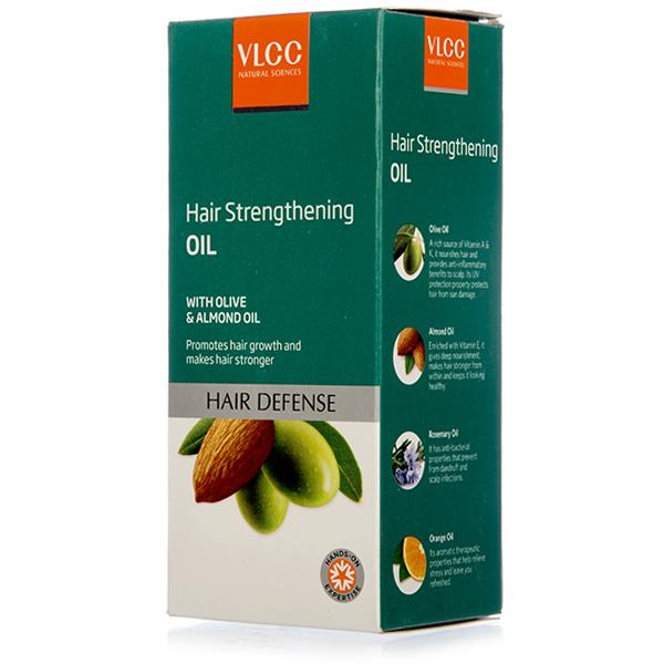 Buy Vlcc Strengthening (Hair Defense) Oil 100 ml Online at Best price in  India | Flipkart Health+