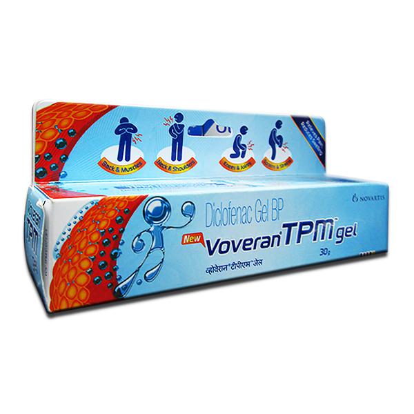 Voveran Tpm(New) Gel 30 gm: Price, Overview, Warnings, Precautions, Side  Effects & Substitutes - NOVARTIS INDIA LIMITED | SastaSundar.com