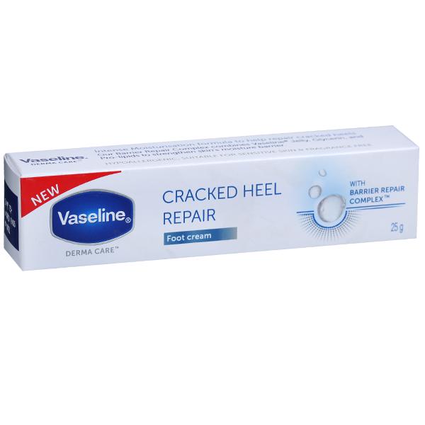 vaseline for heel cracks