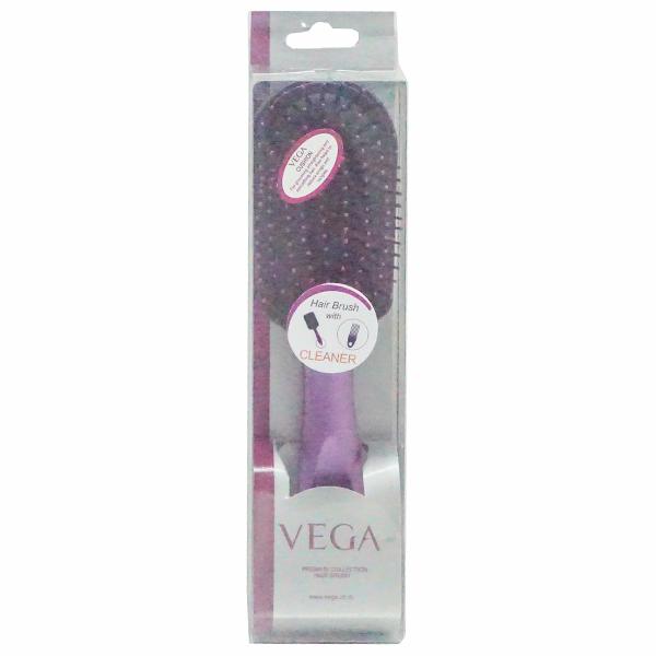 how to clean vega hair brush