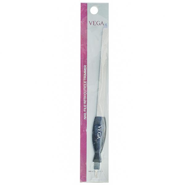 Buy Vega Nail File With Cuticle Trimmer Nft-06 Online at Best price in  India | Flipkart Health+