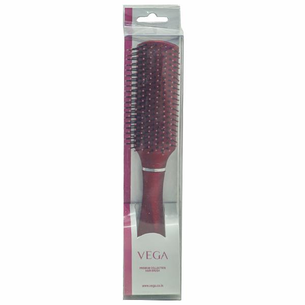 Buy Vega Premium Collection Hair Brush E11-FB Online at Best price in India  | Flipkart Health+