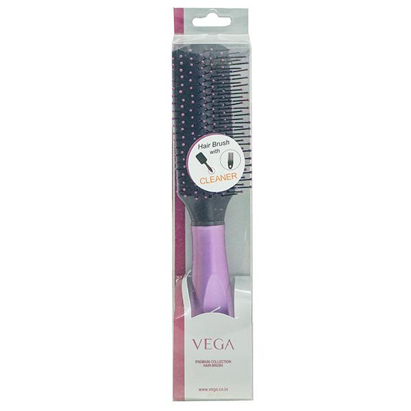 how to clean vega hair brush