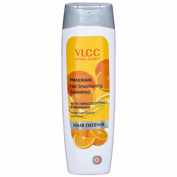 Buy Vlcc Mandrain Hair Smoothening Shampoo with Hibiscus Extract &  Bhringraj 350 ml Online at Best price in India | Flipkart Health+