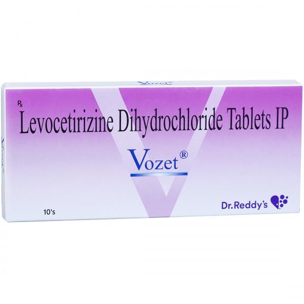 Buy Vozet 5 mg Tablet (10 Tab) Online at Best price in India Flipkart