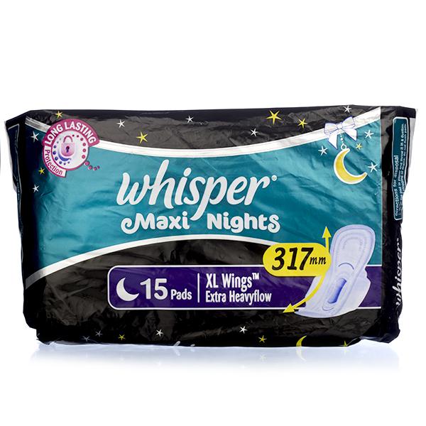 whisper maxi night xxl wings