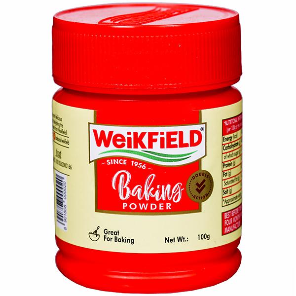 Buy Weikfield Baking Powder Jar 100 G Online At Best Price In India