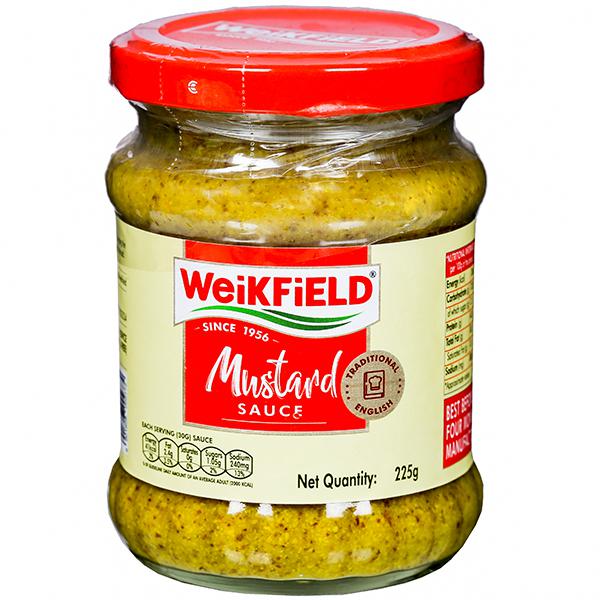 Buy WeikField Mustard Sauce 225 g Online at Best price in India