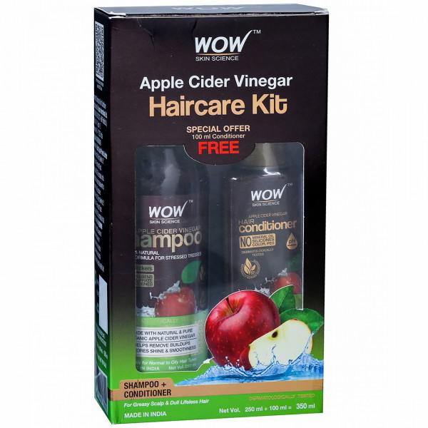 Buy Wow Skin Science Apple Cider Vinegar Hair Care Kit (Special Offer Free Wow  Hair Conditioner 100 ml) 250 ml Online at Best price in India | Flipkart  Health+