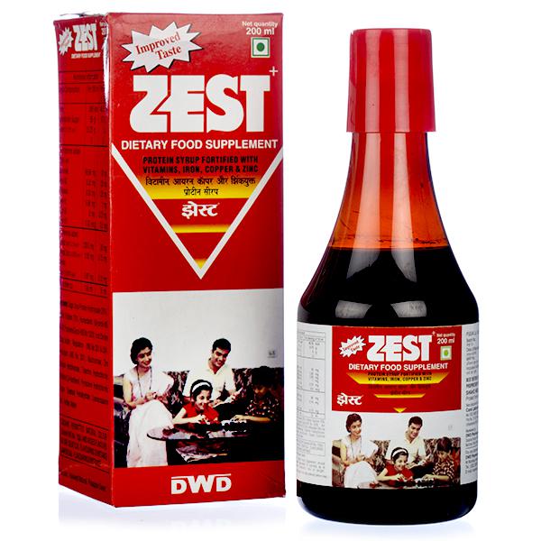 Buy Zest Syrup Plus 0 Ml Online Sastasundar Com