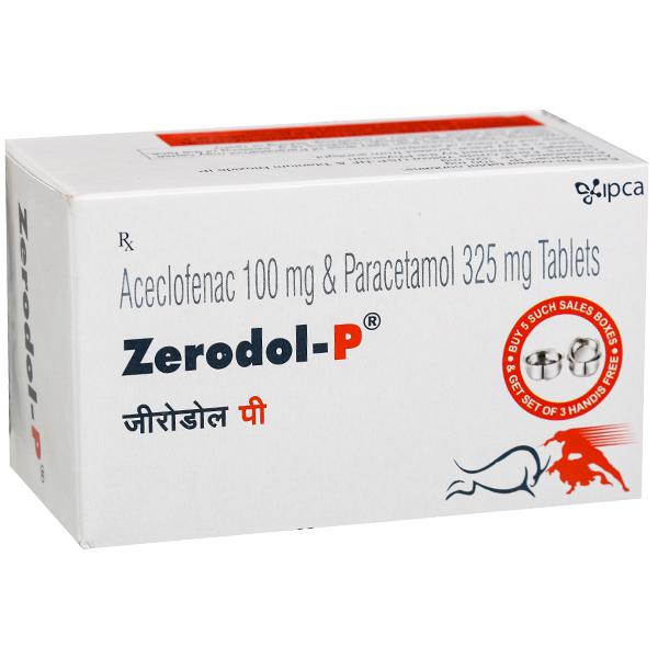 Zerodol P Tablet (10 Tab): Price, Overview, Warnings, Precautions, Side  Effects & Substitutes - IPCA | SastaSundar.com