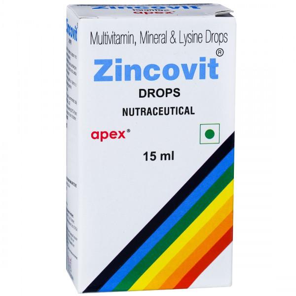 Buy Zincovit Drops 15 ml Online at Best price in India | Flipkart Health+