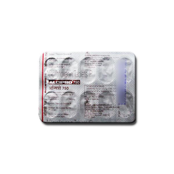 Ciprofloxacin 750mg