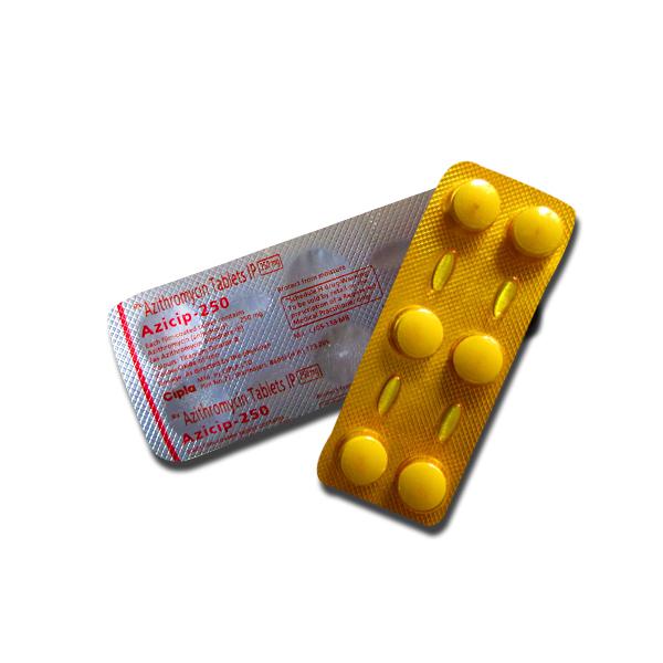 azithromycin 250 mg cipla