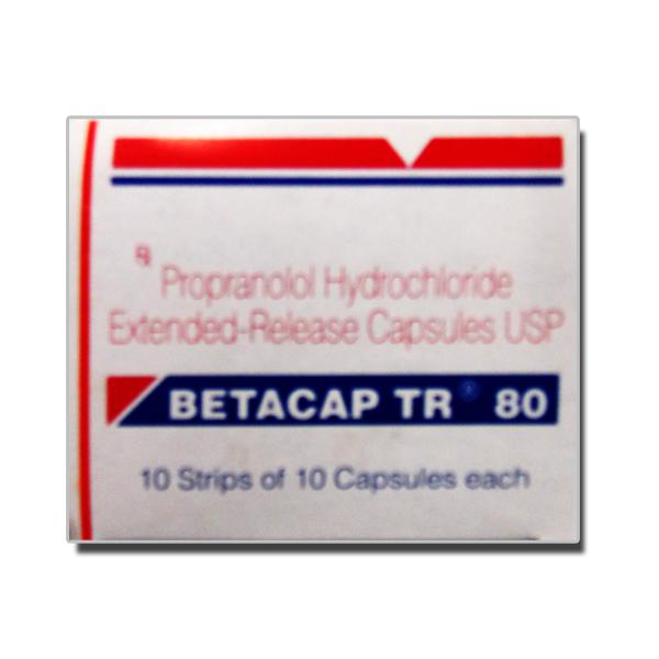 Betacap Tr 80 Mg Capsule 10 Cap Price Overview Warnings Precautions Side Effects Substitutes Sun Pharma Laboratories Ltd Sastasundar Com