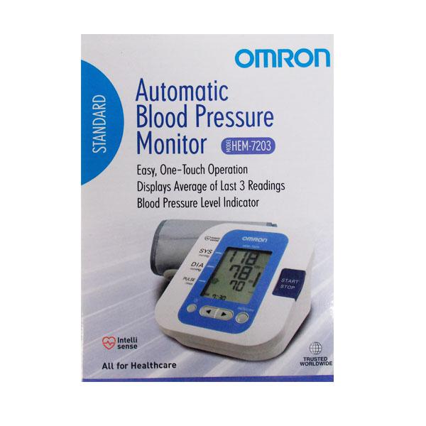 omron bp monitor 7203