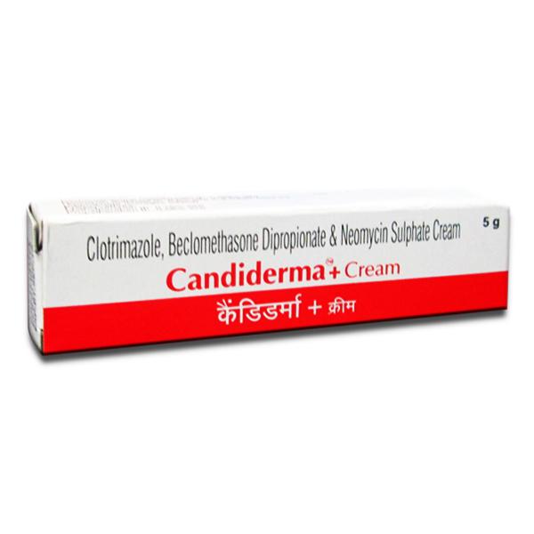 Candiderma Cream 5 Gm Price Overview Warnings Precautions Side Effects Substitutes Glenmark Pharmaceuticals Ltd Sastasundar Com