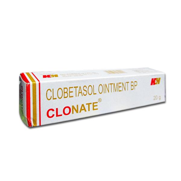 Clonate Ointment Gm Price Overview Warnings Precautions Side Effects Substitutes H H Pharmaceutica Pvt Ltd Sastasundar Com